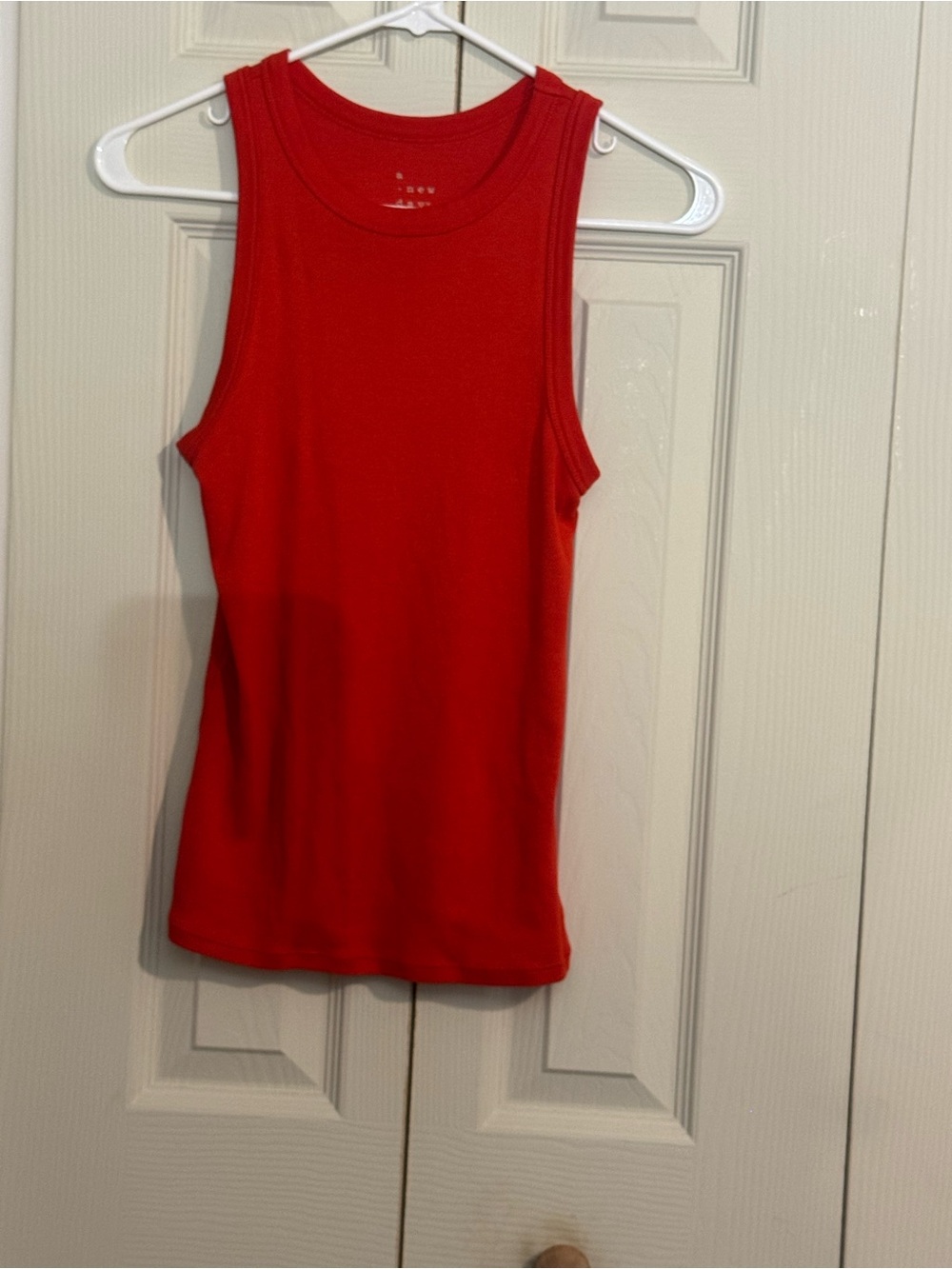 D&Y Red Women's Muscle Tank